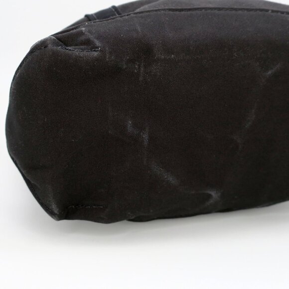 Vintage LL Bean Boat & Tote Canvas Hobby Lobby Craft Sewing Black Zip Top Pocket - Picture 6 of 8